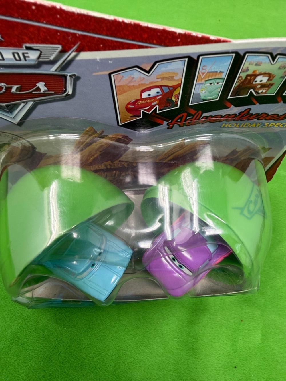 Disney Pixar Cars Ramon & Flo NEW - Picture 3 of 10